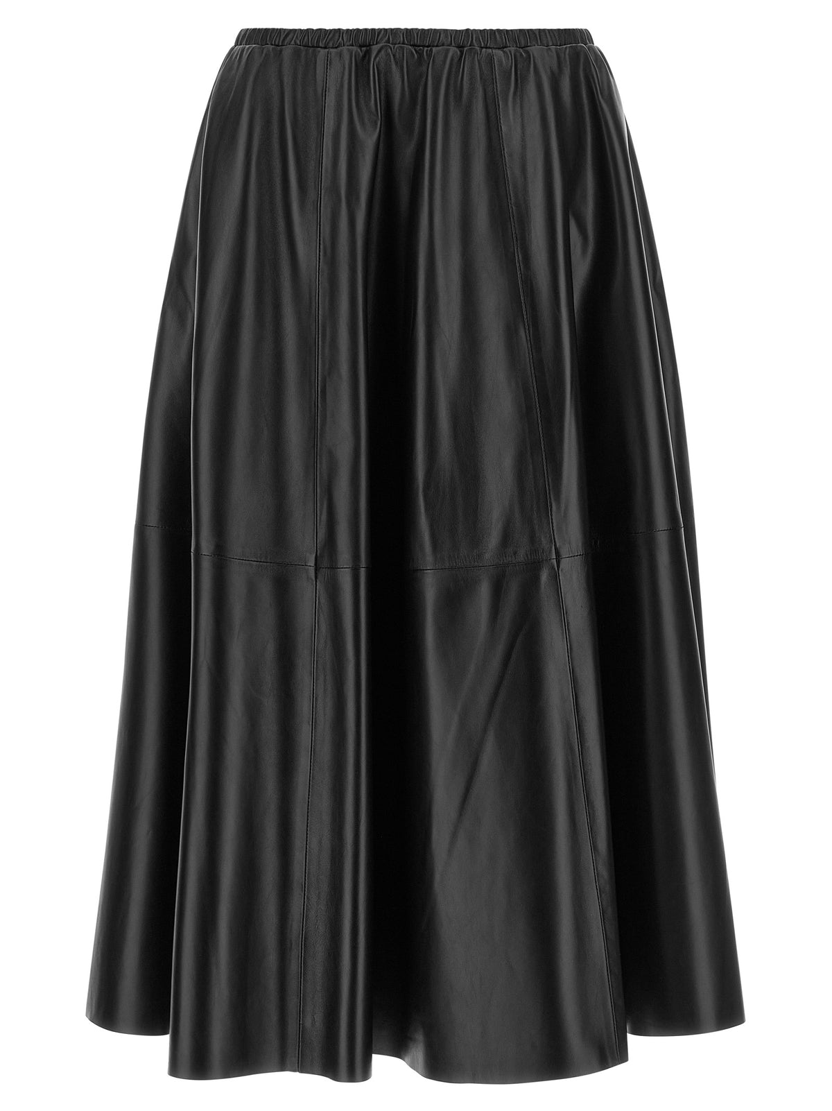Alberta Ferretti Black Polyester Mini Women's Skirt