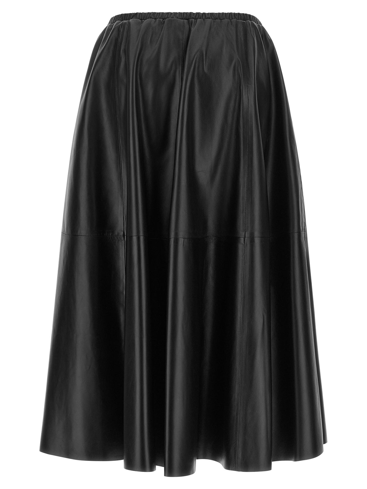 Alberta Ferretti Black Polyester Mini Women's Skirt