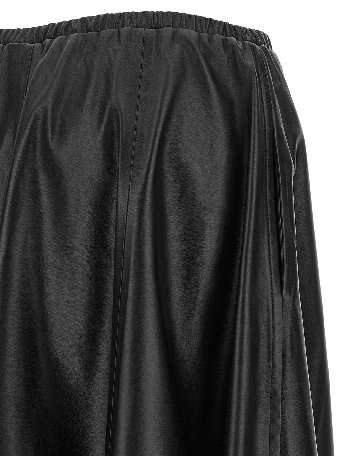Alberta Ferretti Black Polyester Mini Women's Skirt