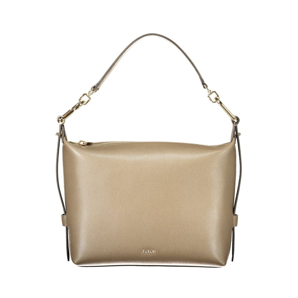 Furla Brown Leather Women's Women's Bag