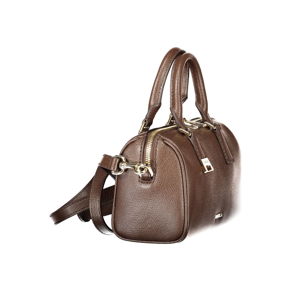 Furla Brown Leather Women's Women's Bag