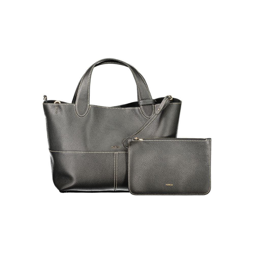 Furla Black Leather Women's Women's Bag