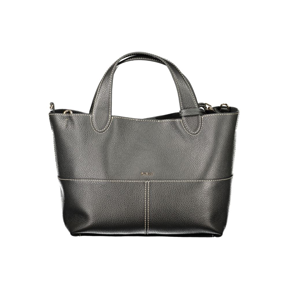 Furla Black Leather Women's Women's Bag
