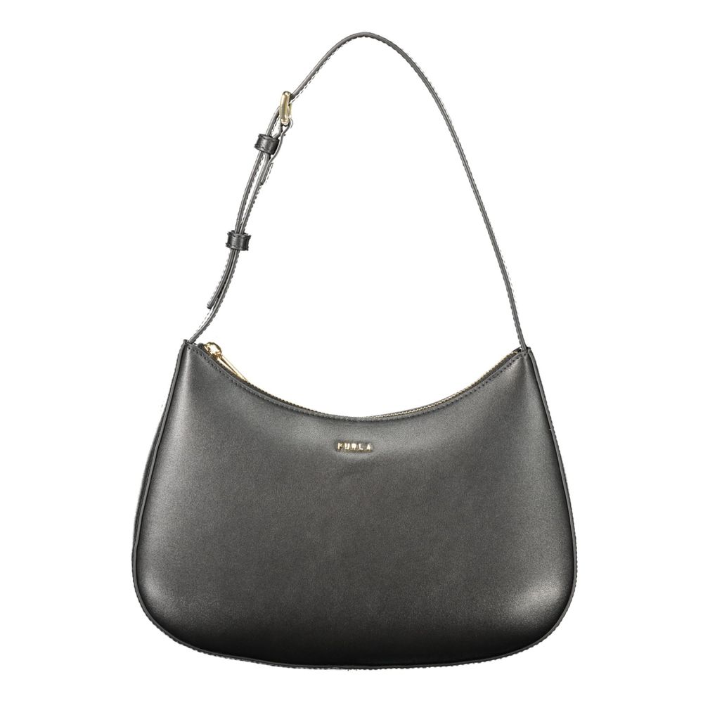 Furla Black Leather Women's Women's Bag