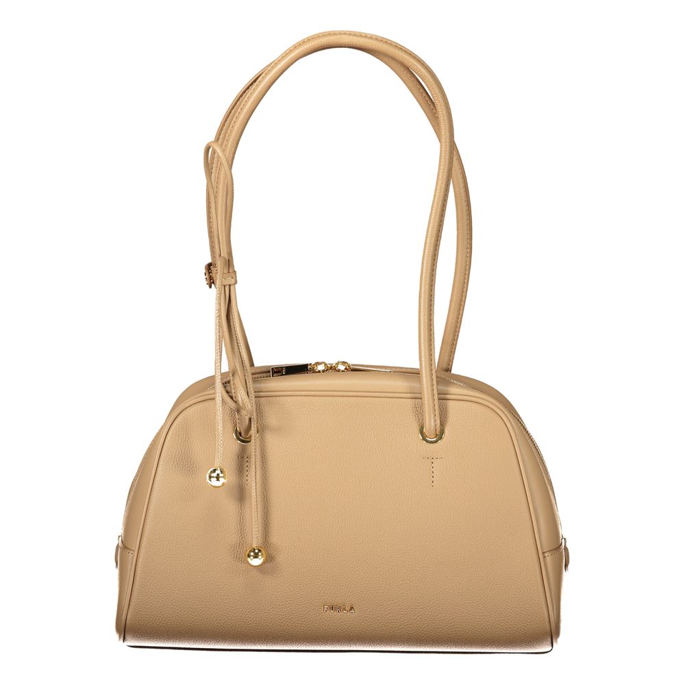 Furla Beige Leather Women's Women's Bag