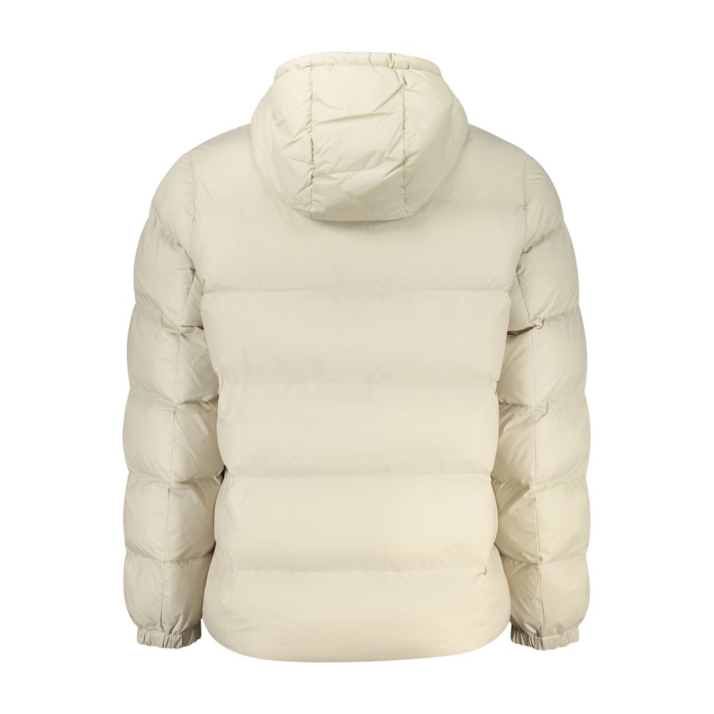 Calvin Klein Beige Polyamide Shell Men's Jacket