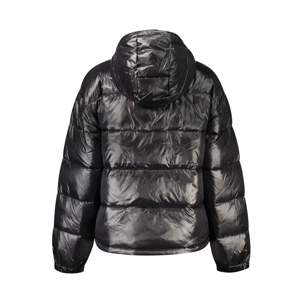 Calvin Klein Black Nylon Full-Length Women's Jacket