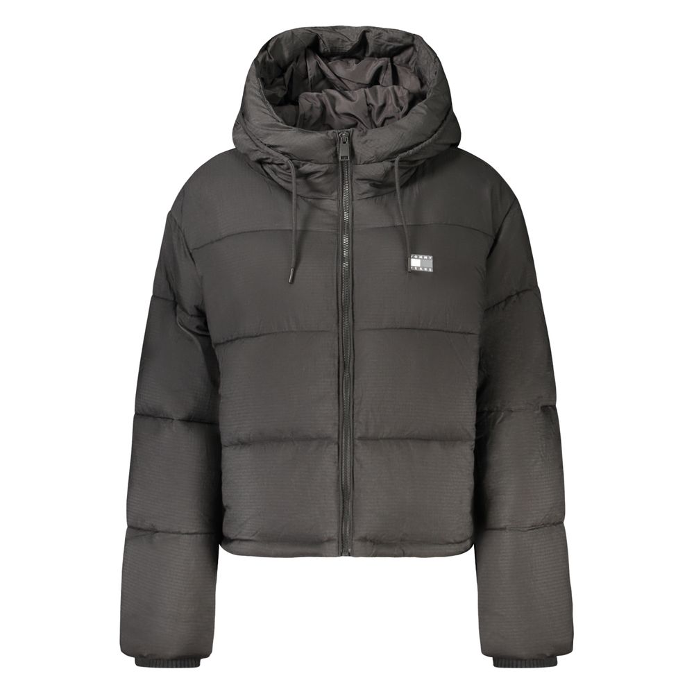 Tommy Hilfiger Black Polyester Women's Women's Jacket