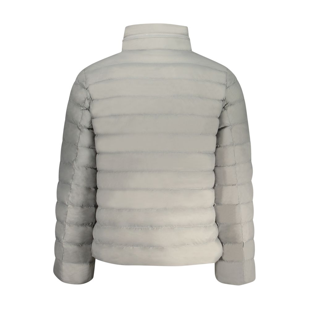 Calvin Klein Gray Polyamide Shell Men's Jacket
