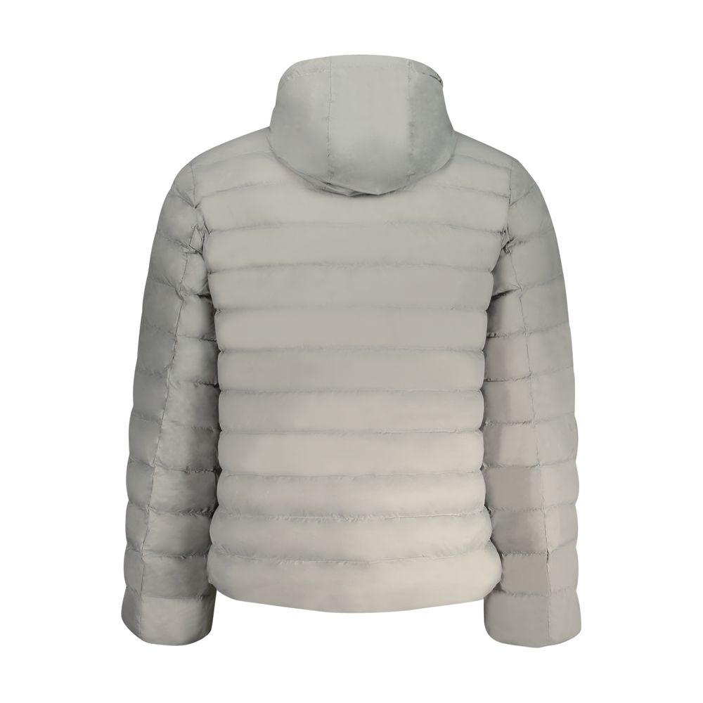 Calvin Klein Gray Polyamide Shell Men's Jacket