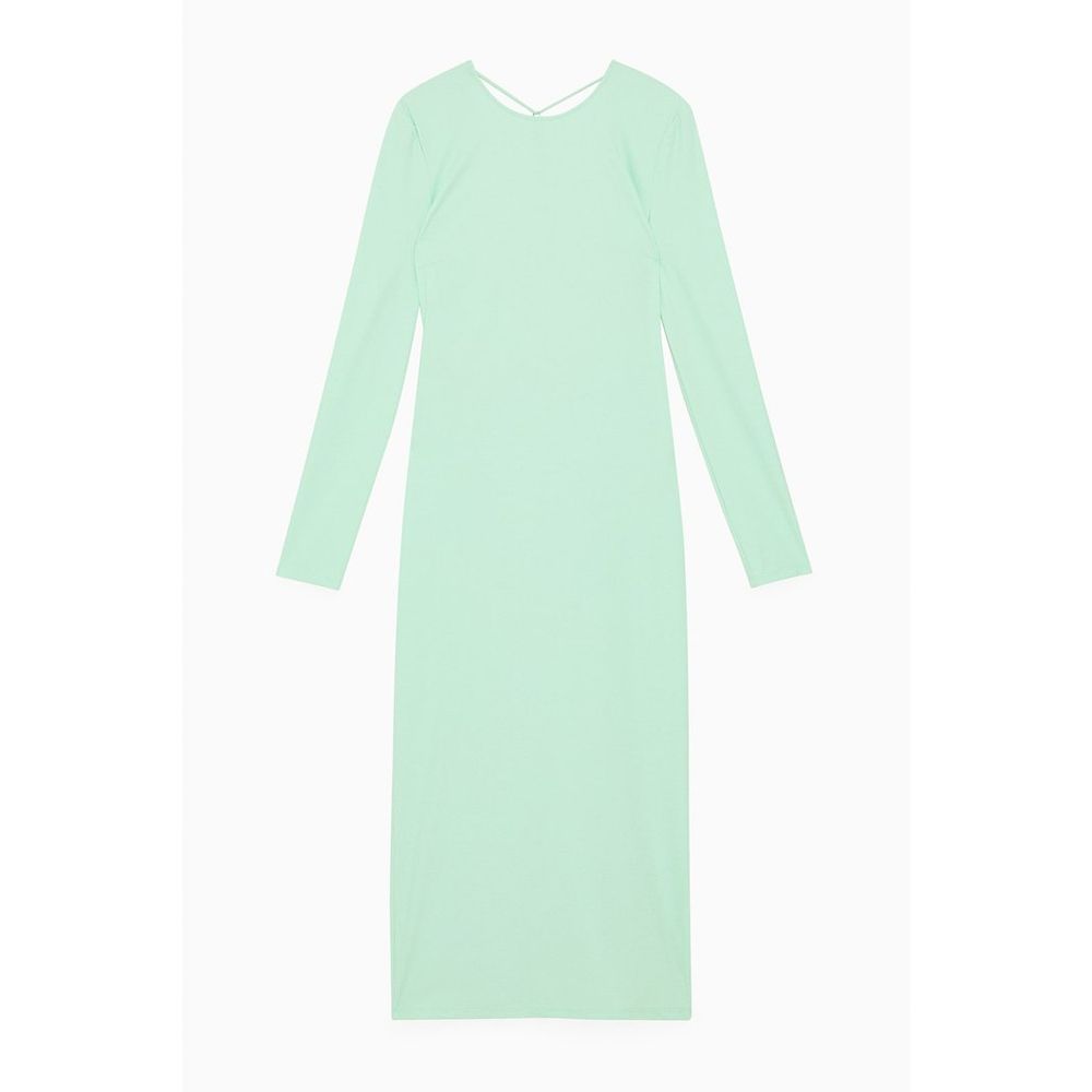 Patrizia Pepe Green Polyamide Casual Women's Dress