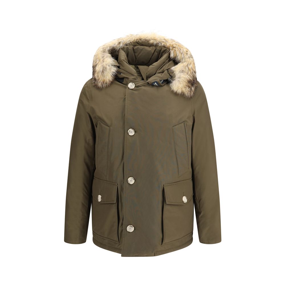Woolrich Bicolor Cotton Men's Parka
