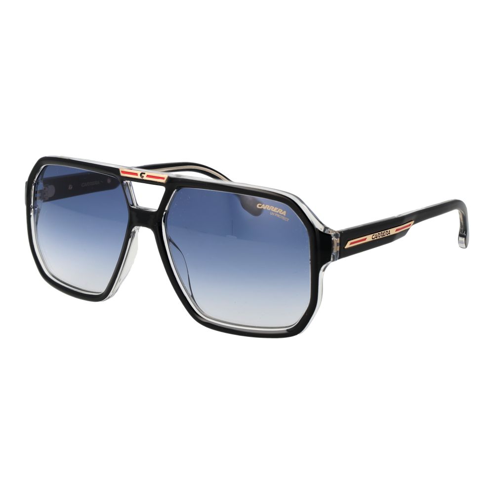 Carrera Black Eco Polyamide Men's Sunglasses