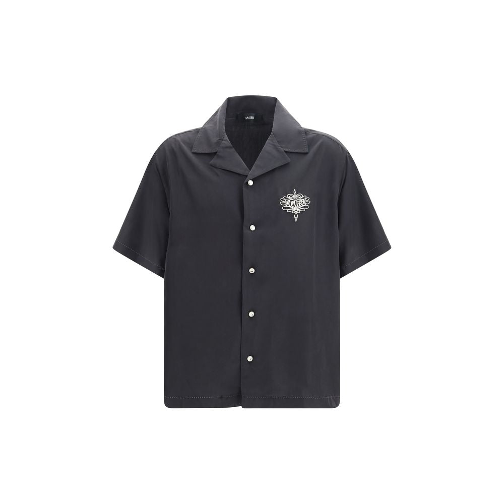 Amiri Black Modal Men's Shirt