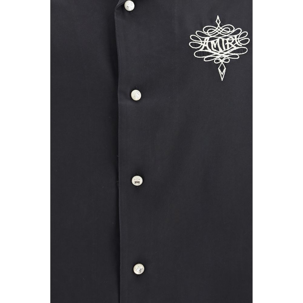 Amiri Black Modal Men's Shirt