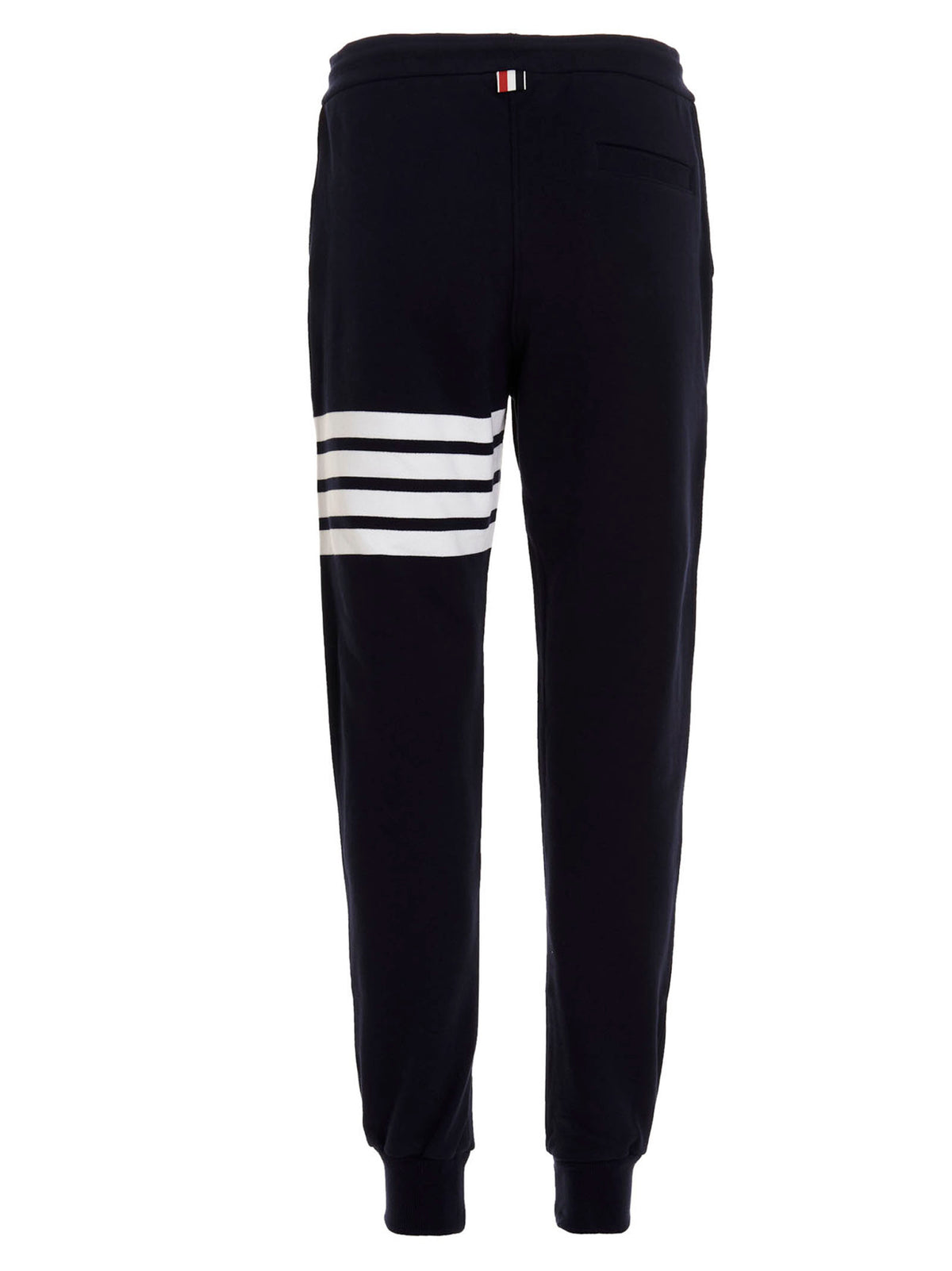Thom Browne Blue Cotton Joggers (Workout Men's Pants)