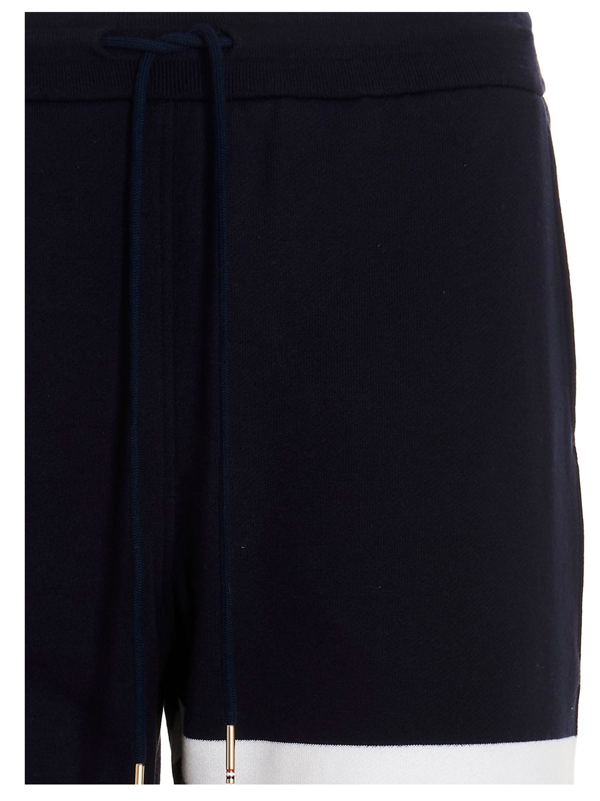 Thom Browne Blue Cotton Joggers (Workout Men's Pants)