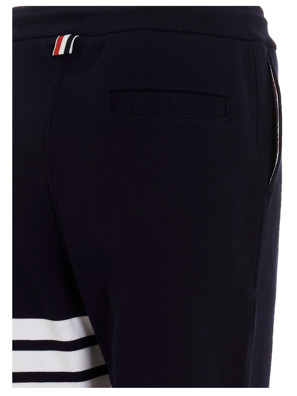 Thom Browne Blue Cotton Joggers (Workout Men's Pants)
