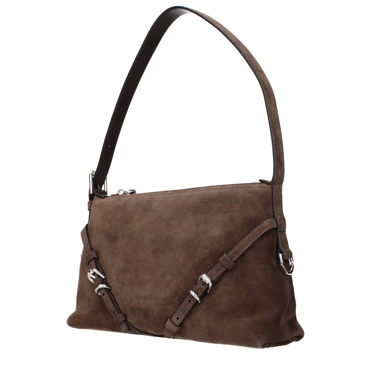 Givenchy Brown Leather Shoulder Women's Bag
