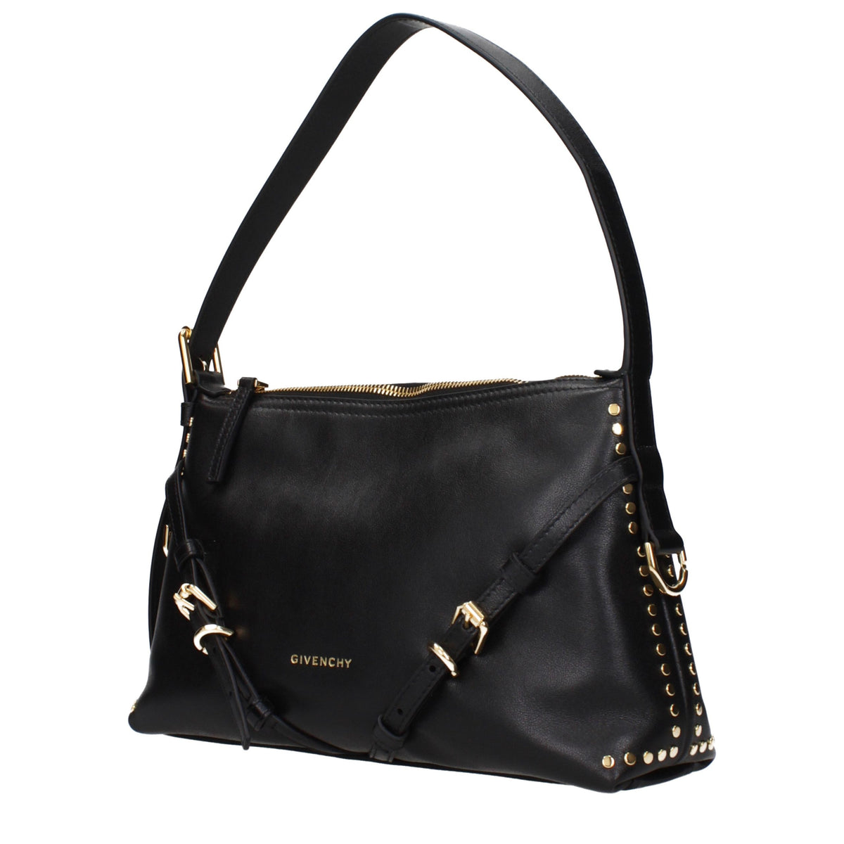 Givenchy Black Leather Shoulder Women's Bag