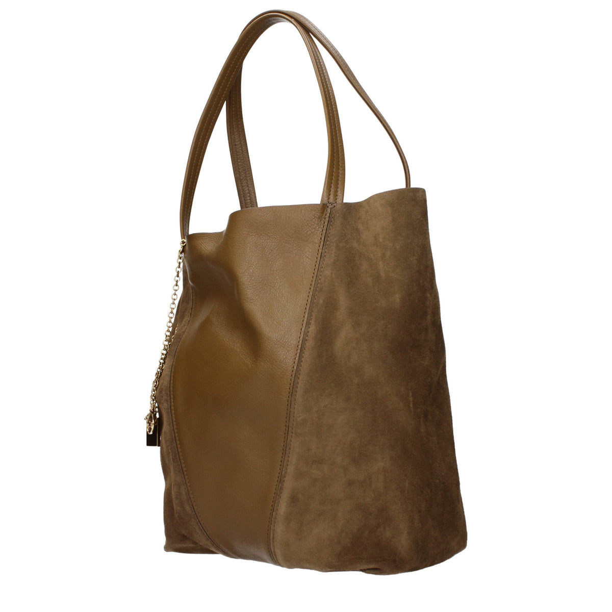 Chloé Brown Leather Shoulder Women's Bag