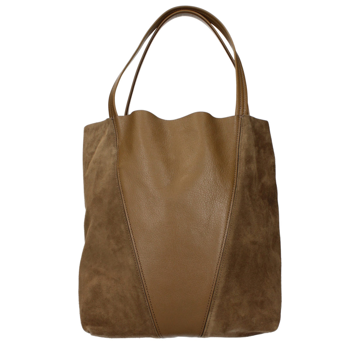 Chloé Brown Leather Shoulder Women's Bag