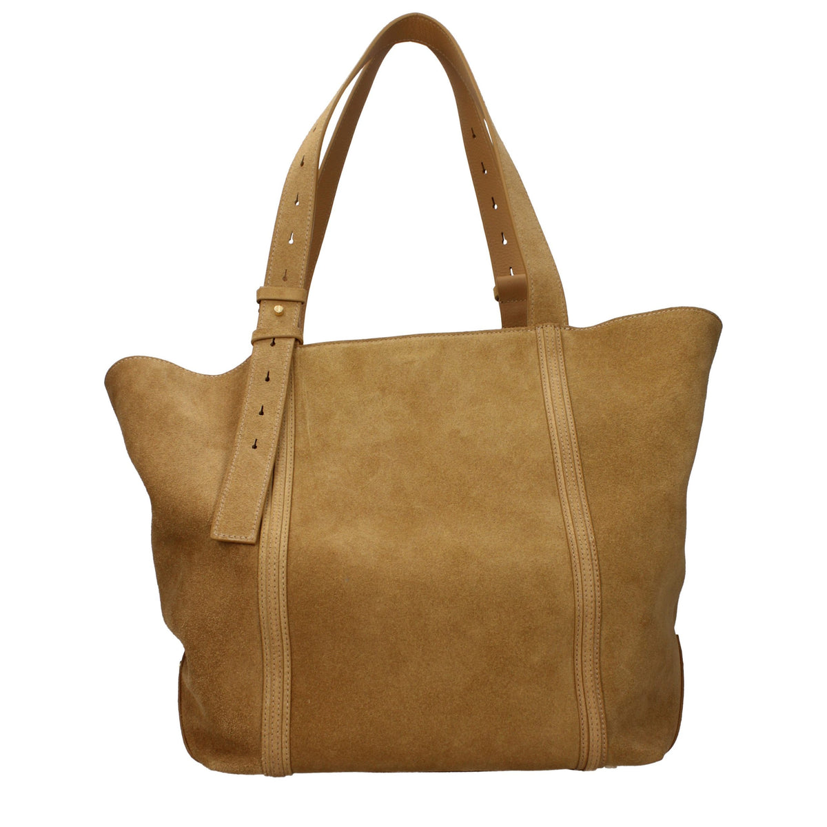Golden Goose Brown Leather Shoulder Women's Bag
