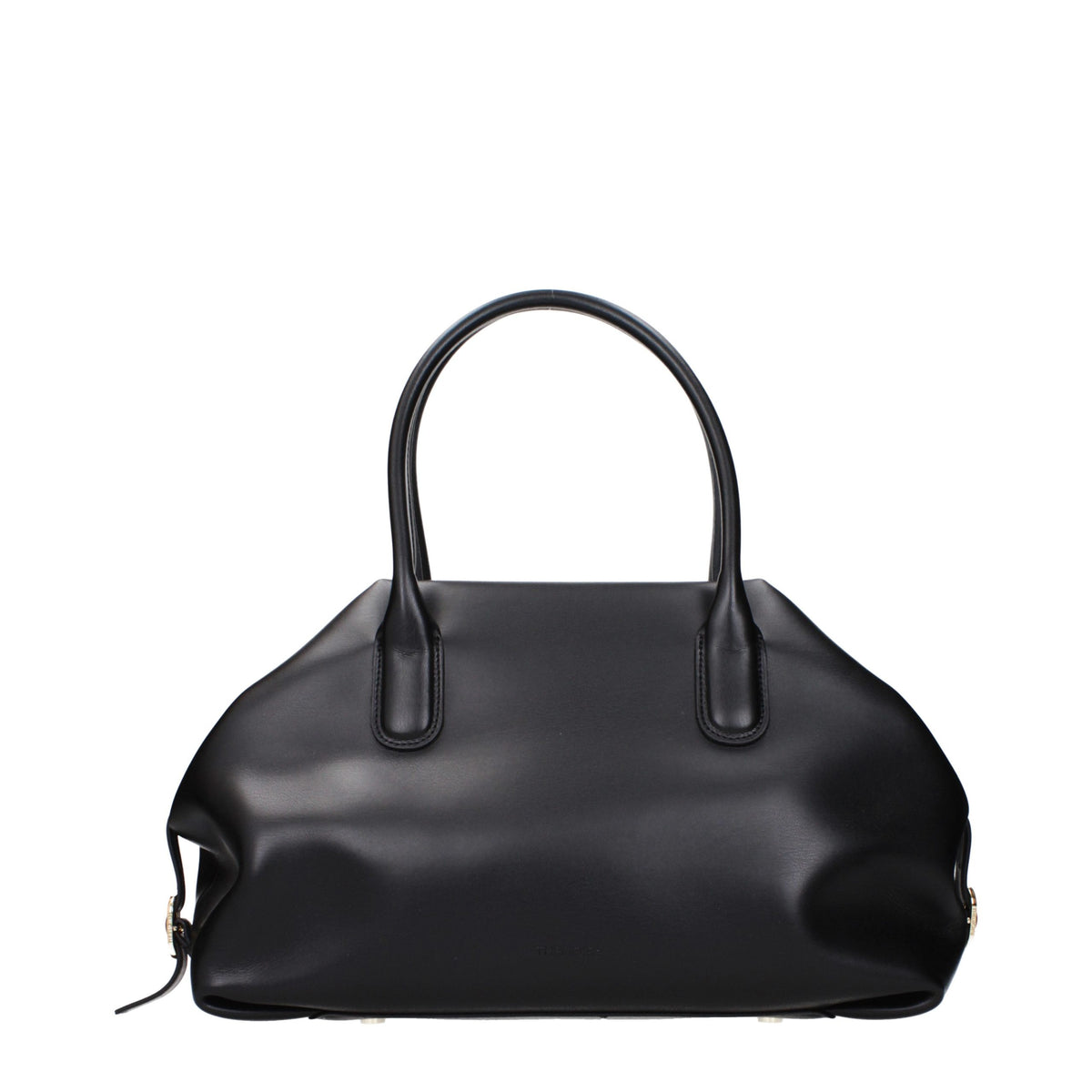 THEMOIRè Black Leather Women's Handbag