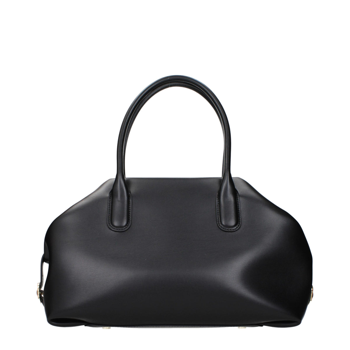 THEMOIRè Black Leather Women's Handbag