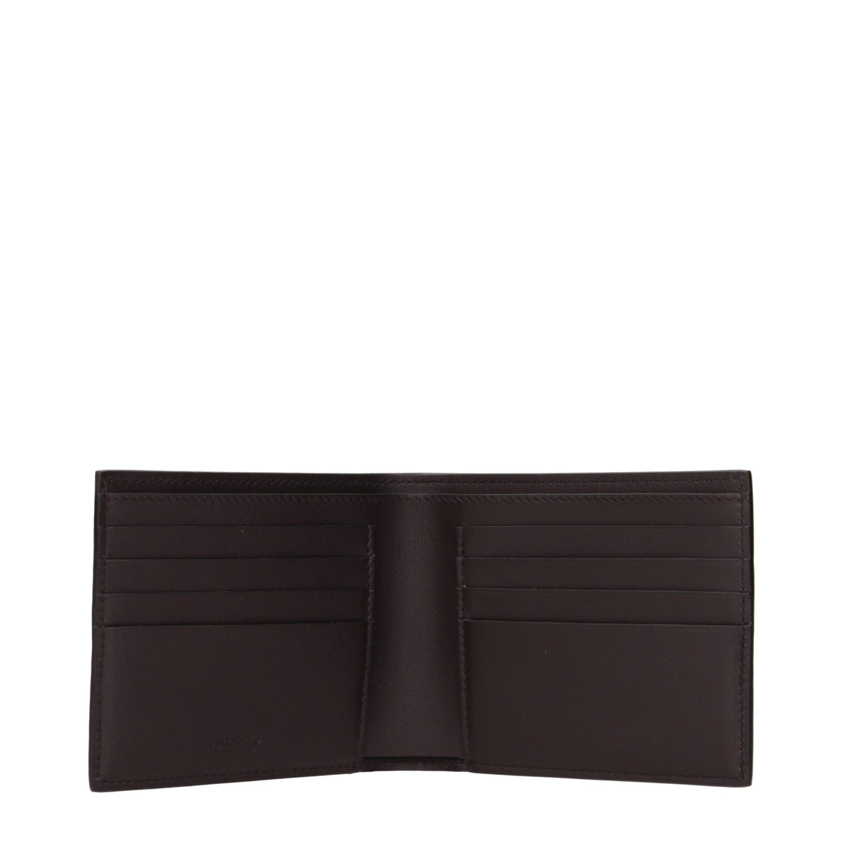 Ferragamo Brown Leather Men's Wallet