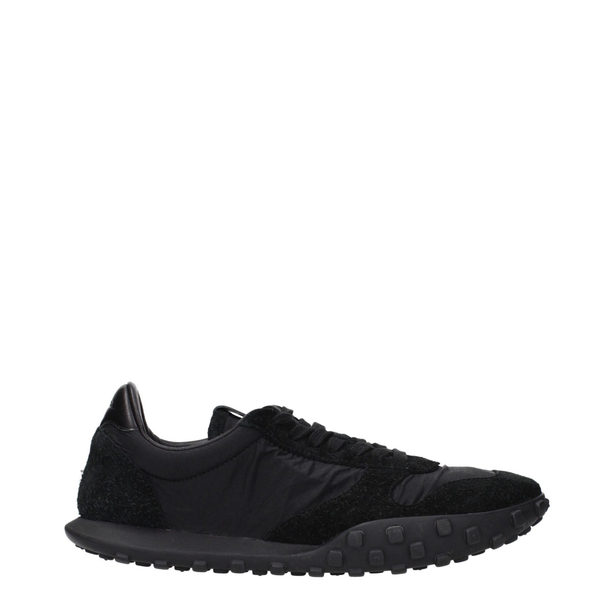 Jil Sander Black Fabric Men's Sneakers