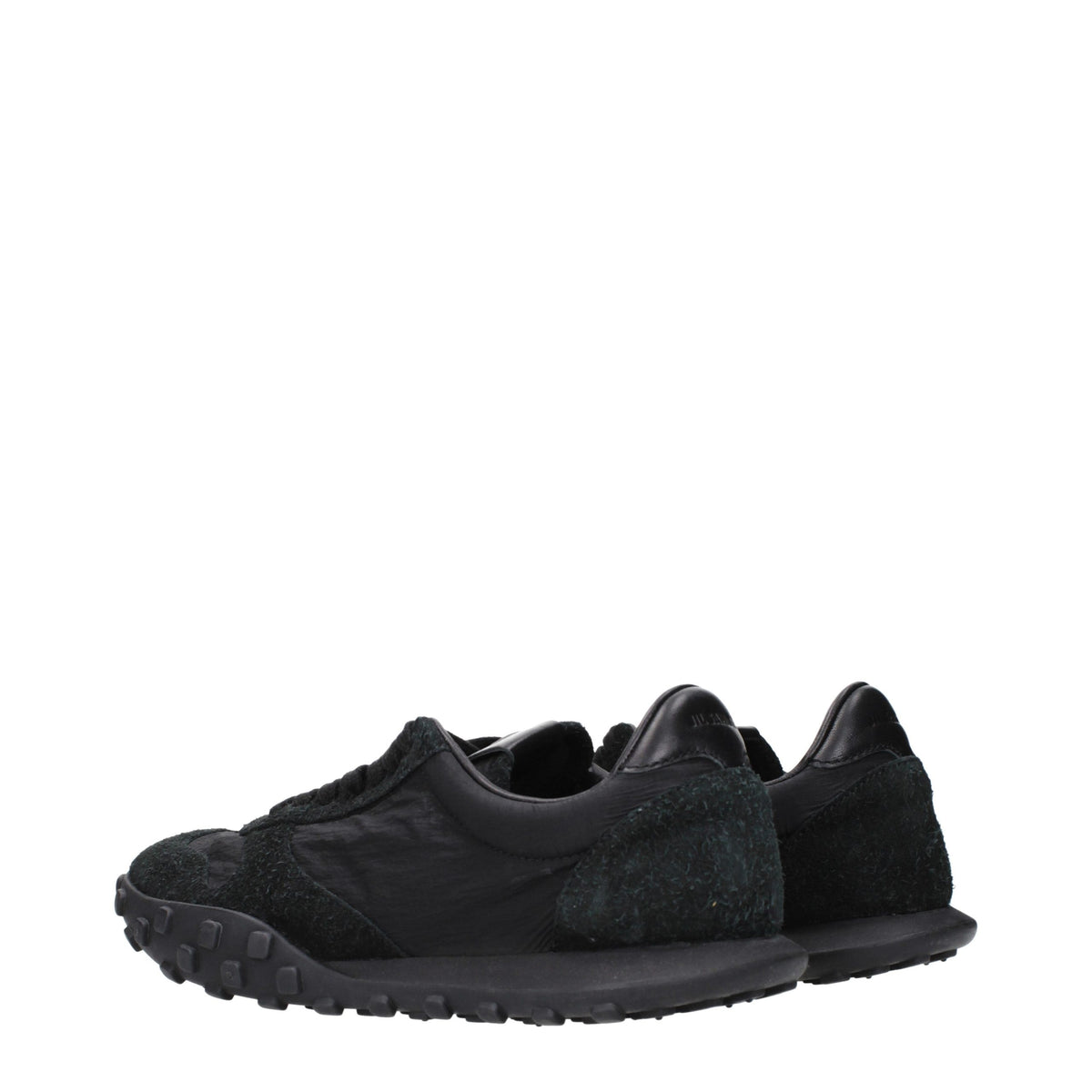 Jil Sander Black Fabric Men's Sneakers