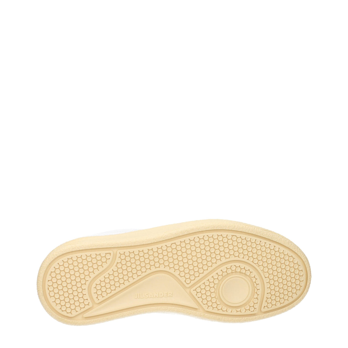 Jil Sander White Leather Low Top Women's Sneakers