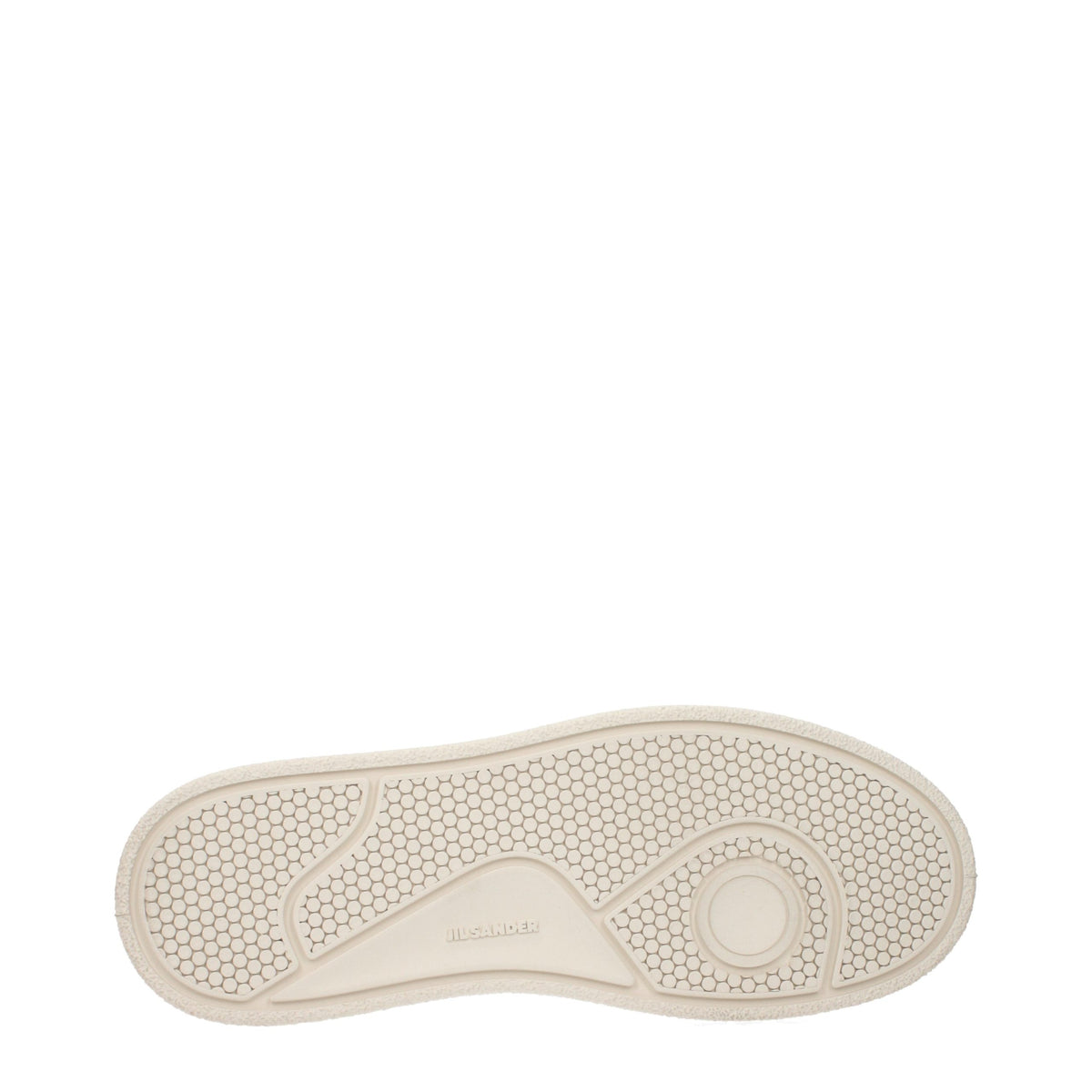 Jil Sander Beige Fabric Platform Men's Sneakers