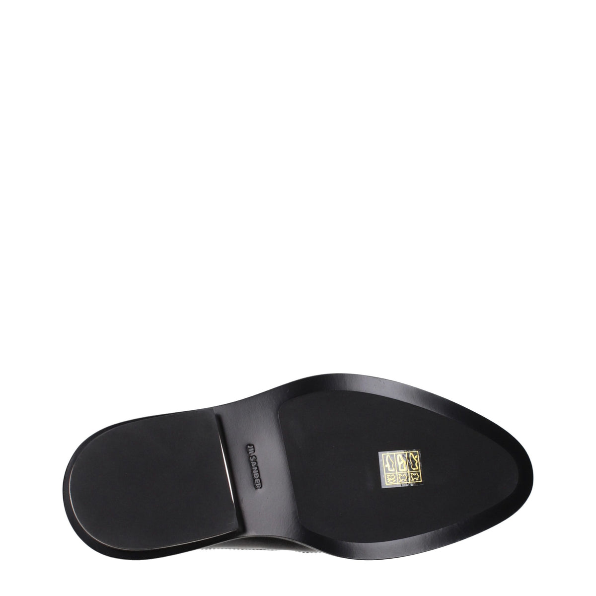 Jil Sander Black Leather Ankle Women's Boots