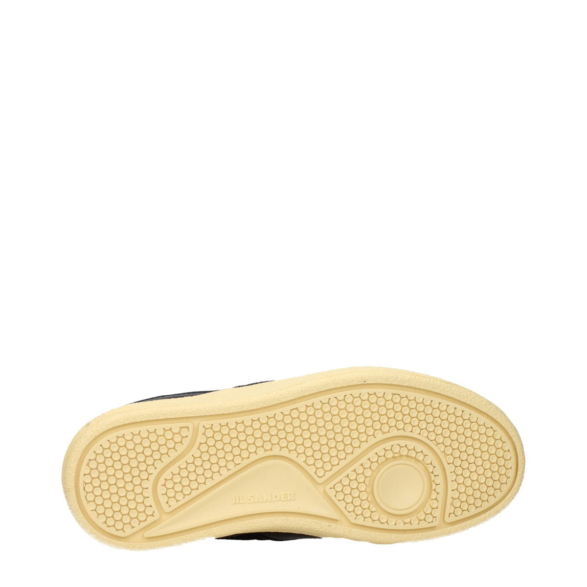 Jil Sander Black Leather Low Top Women's Sneakers