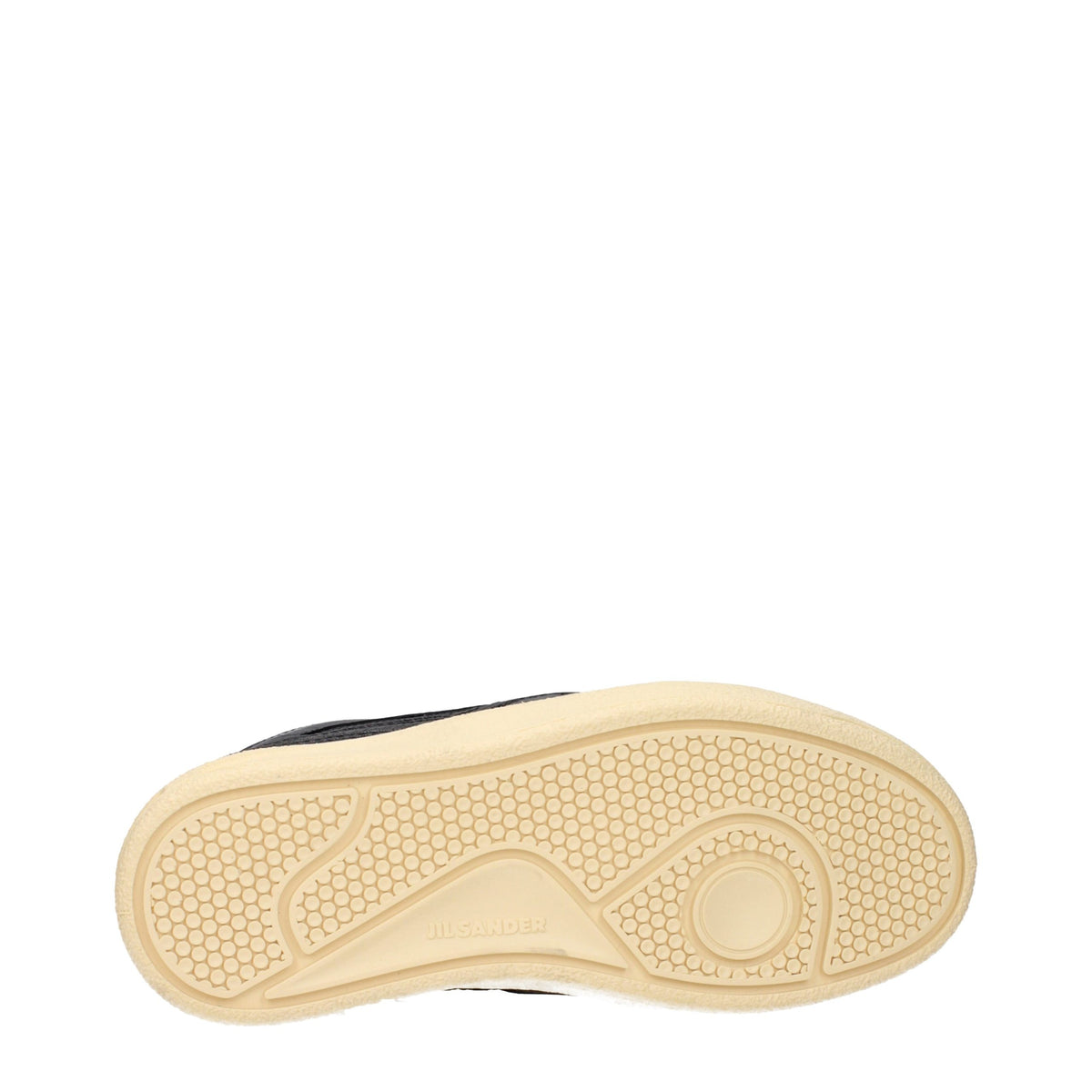 Jil Sander Black Leather Low Top Women's Sneakers