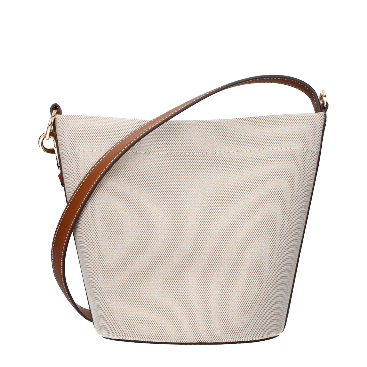 Tory Burch Beige Fabric Crossbody Women's Bag