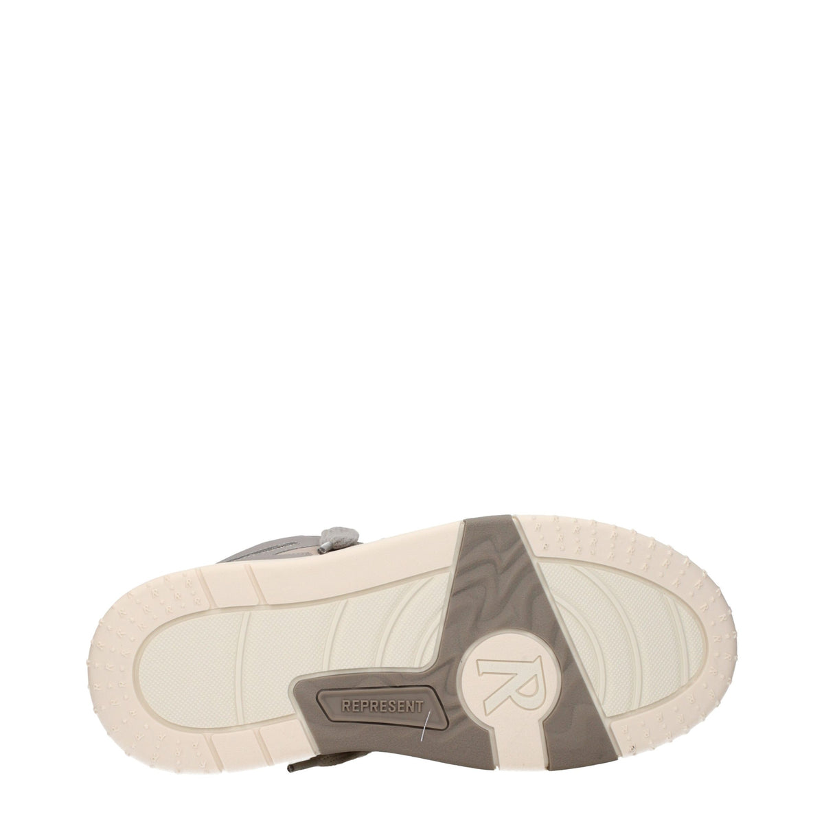 Represent White Leather Chunky Men's Sneakers