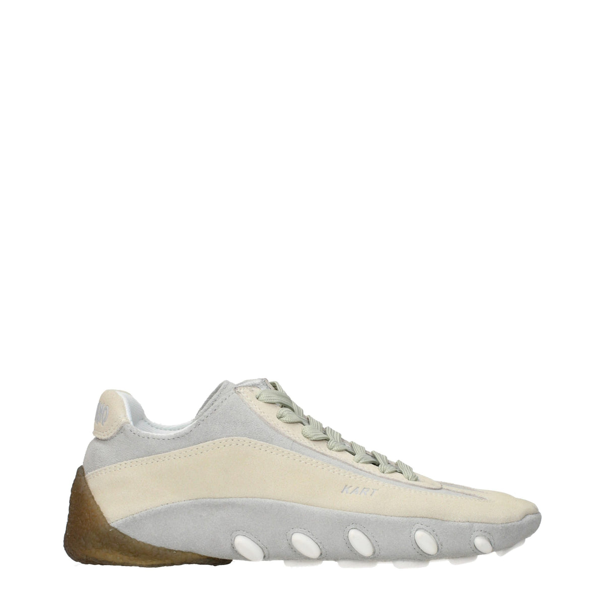 Magliano Beige Leather Women's Sneakers