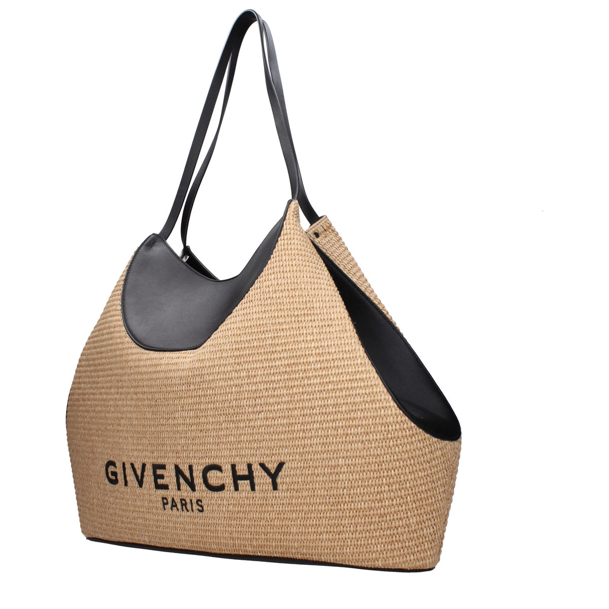 Givenchy Beige Raffia Shoulder Women's Bag