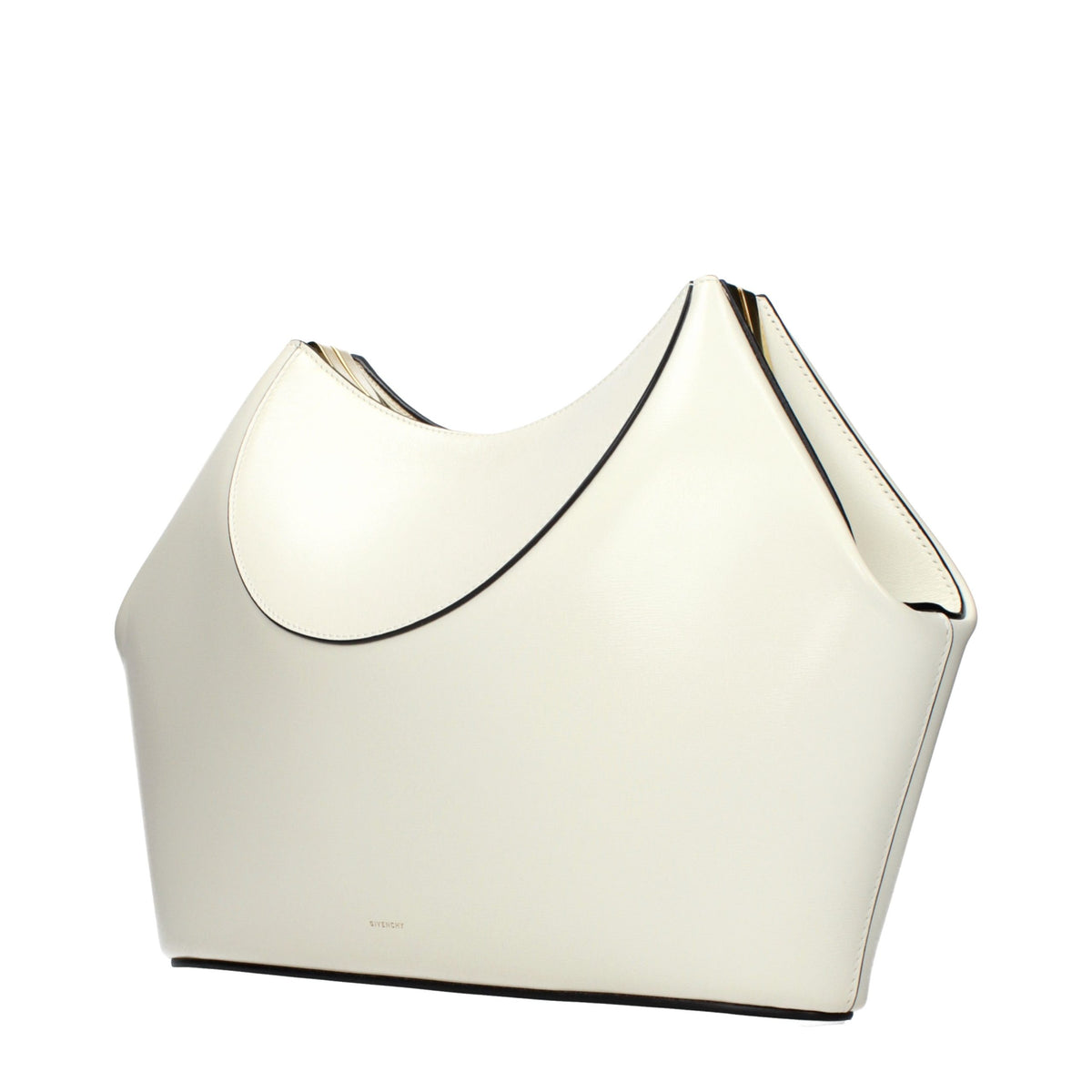 Givenchy Beige Leather Clutch Women's Bag