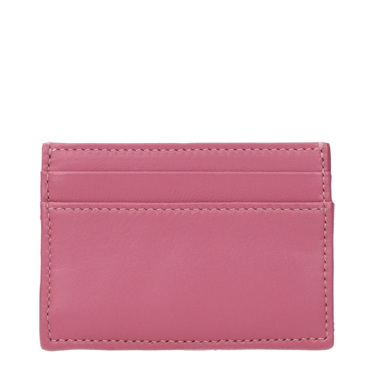 Versace Pink Leather Women's Cardholder