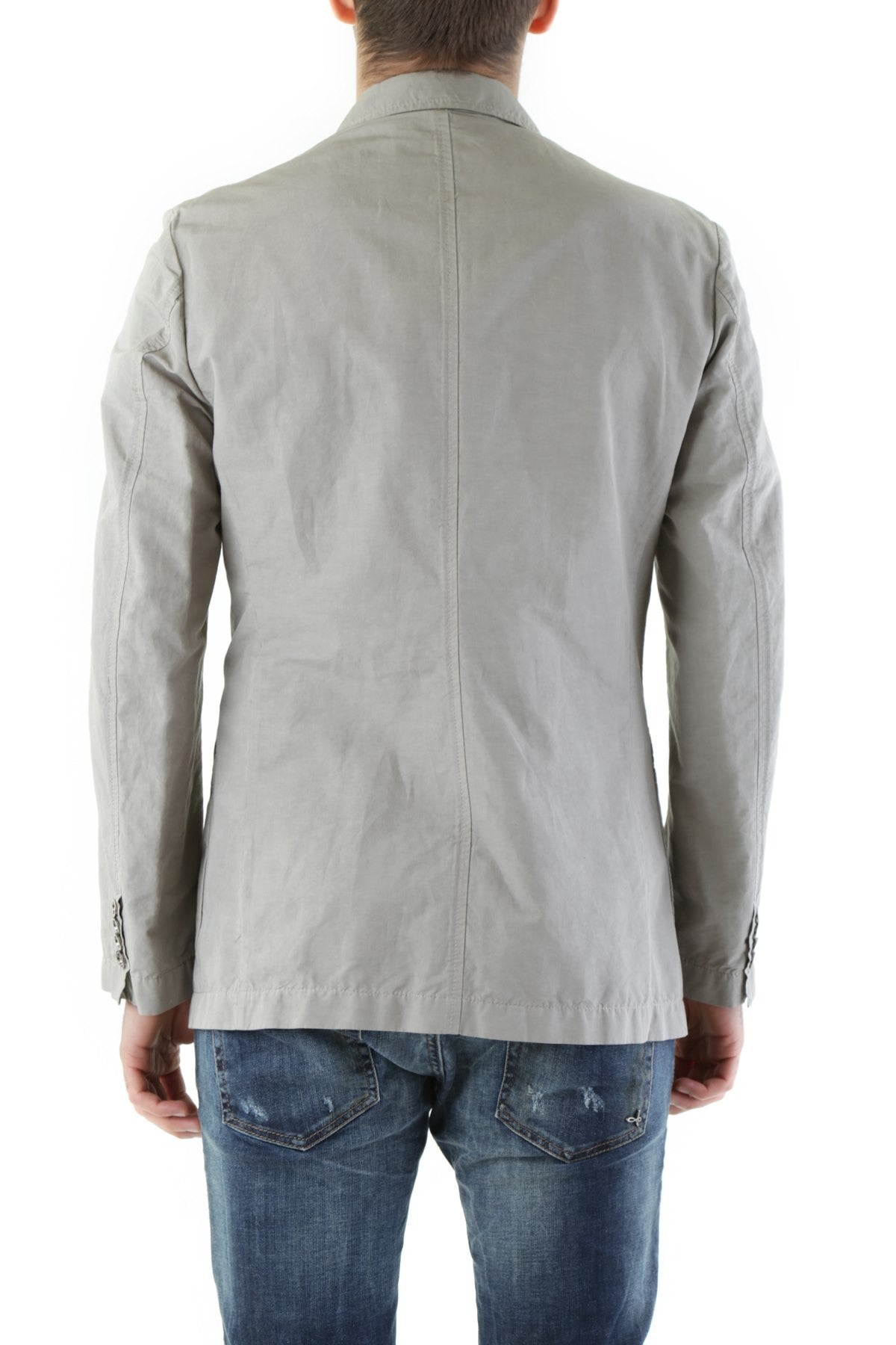 Dickies Gray Polyester Men's Blazer