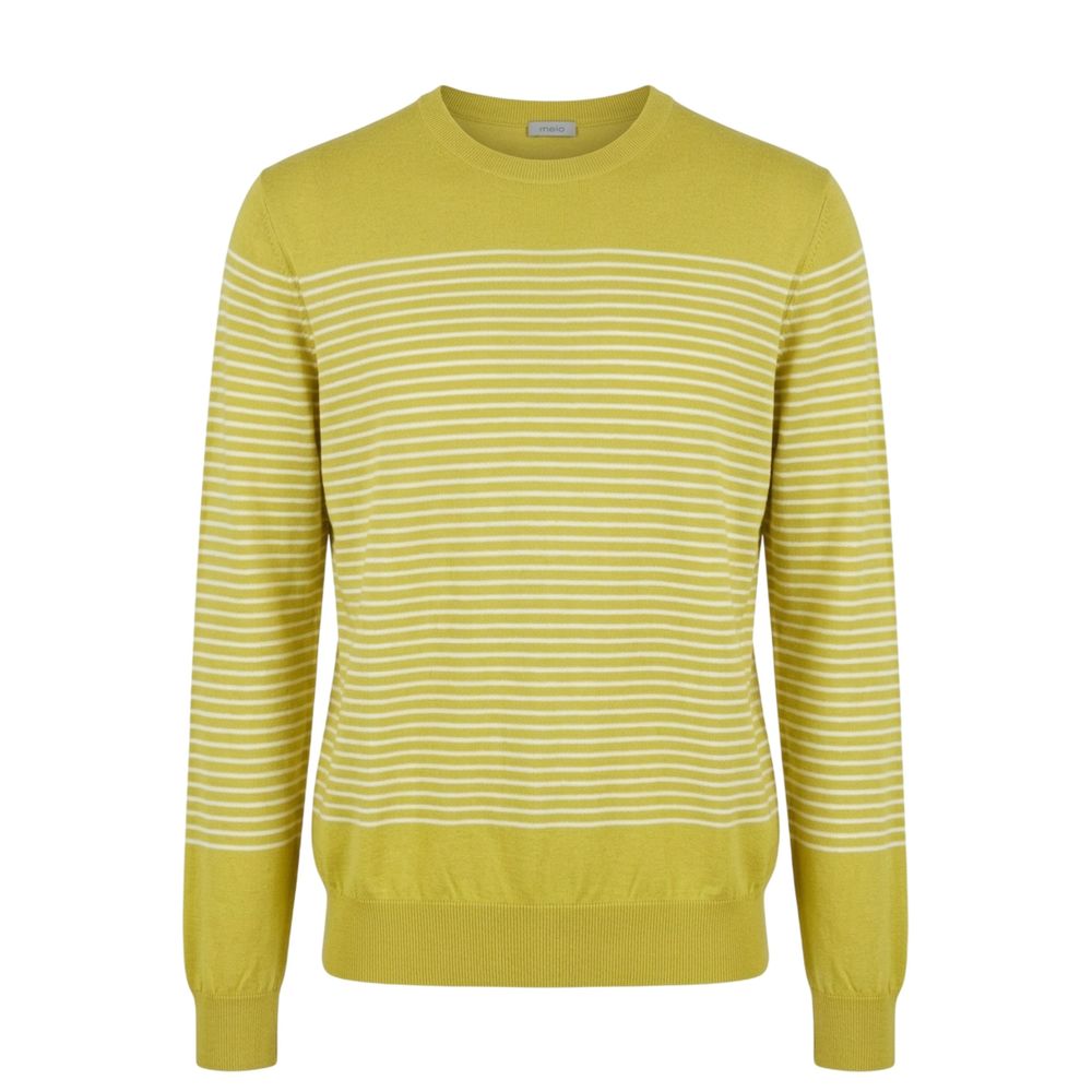 Malo Green Cotton Men's Men's Sweater