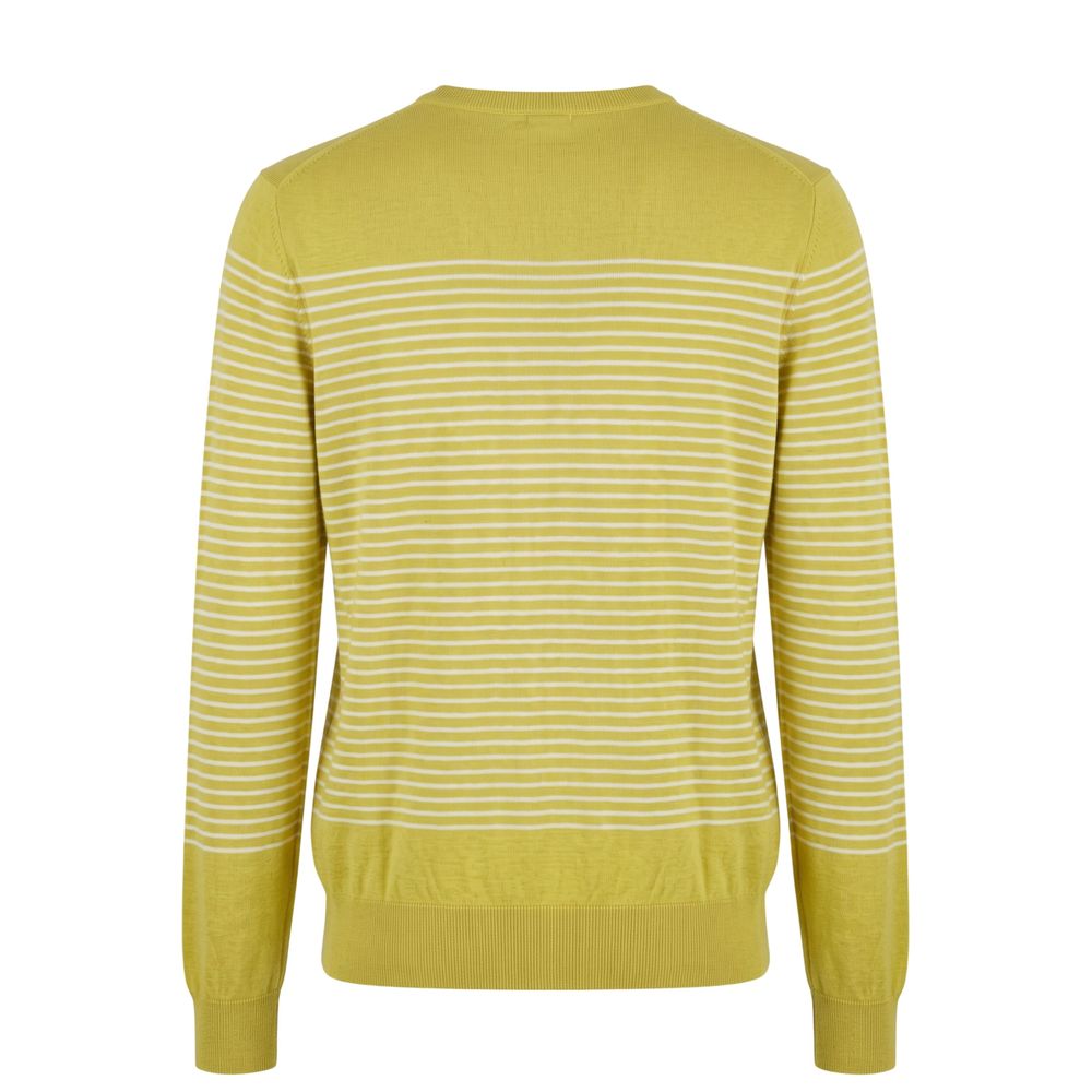 Malo Green Cotton Men's Men's Sweater