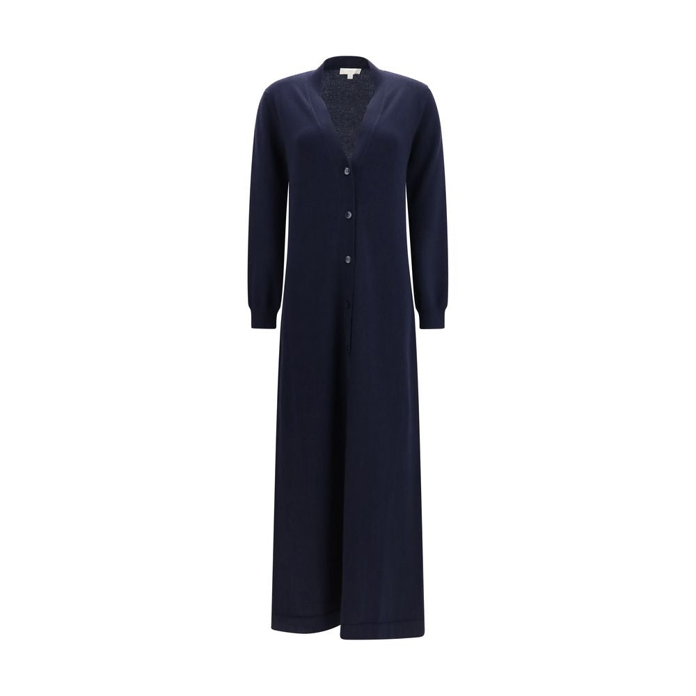 Malo Blue Cashmere Women's Cardigan