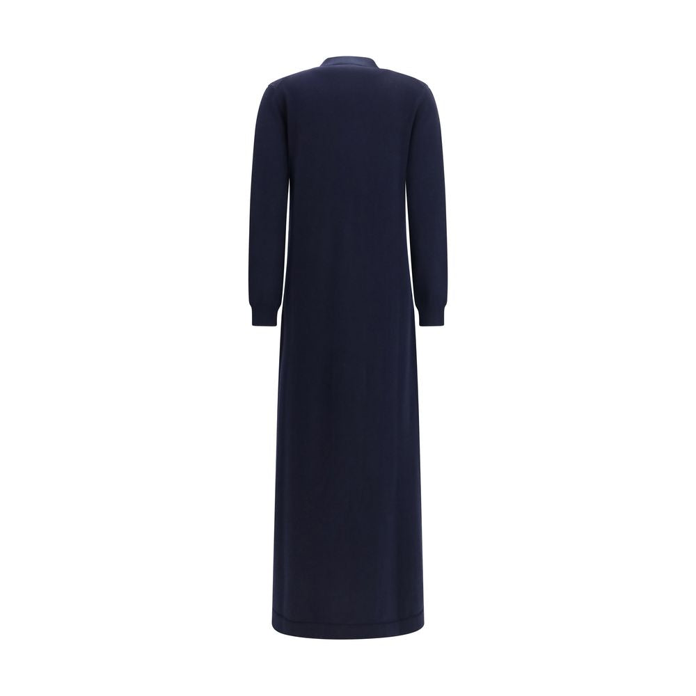 Malo Blue Cashmere Women's Cardigan