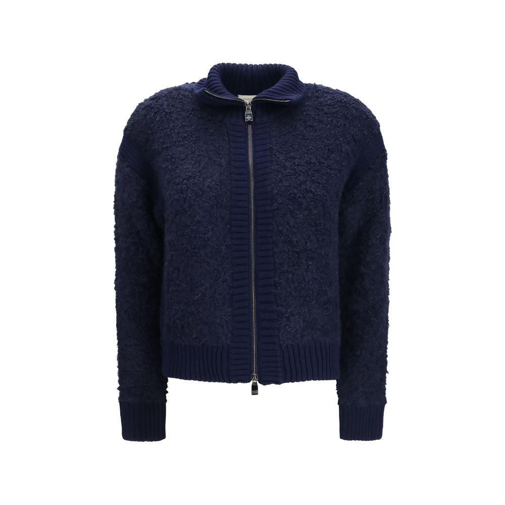 Jacob Cohen Blue Alpaca Vicugna Pacos Women's Sweatshirt