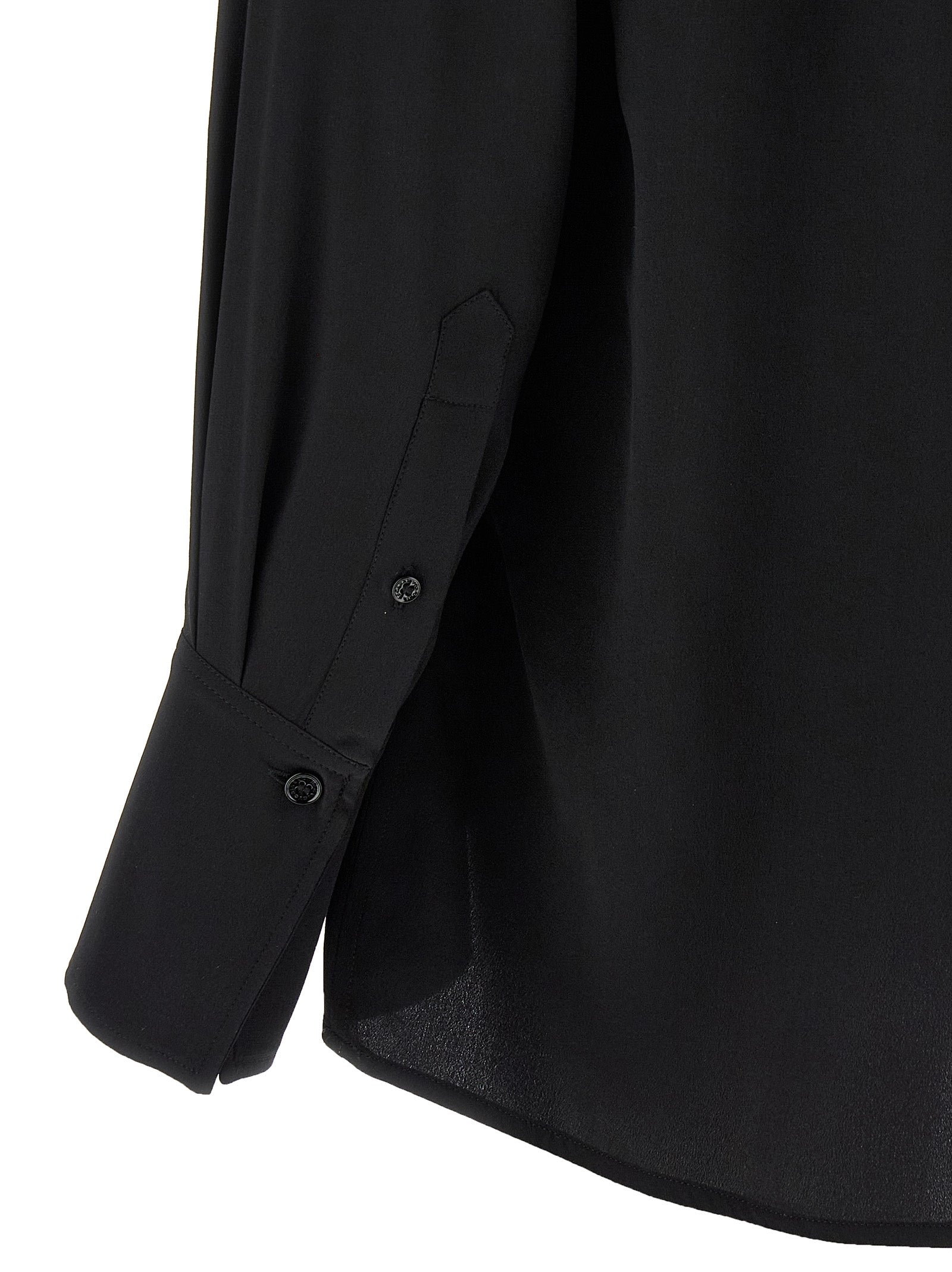 Victoria Beckham Women's Gather Detail Tie Blouse